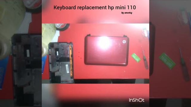 KEYBOARD REPLACEMENT HP mini 110