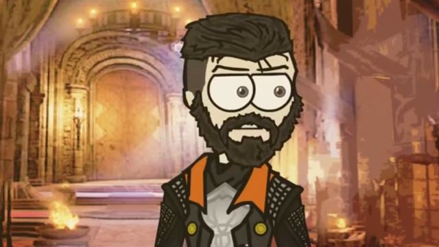 Dragon Age Inquisition - Пародия смотреть онлайн