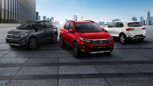 HONDA WR V 2023 смотреть онлайн