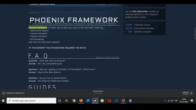 RAVENFIELD: Phoenix Framework installation tutorial...[EA25 ONLY]