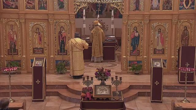Неділя 2-га Великого посту. Свята Літургія. 3/12/23 смотреть онлайн