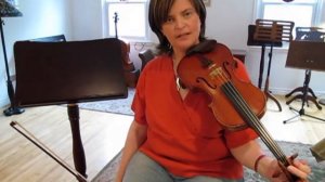 Tuning Your Violin with a Tuning Fork