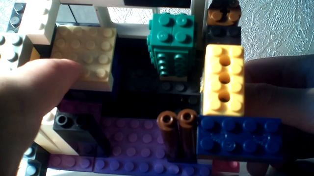 Моя Лего самоделка домик ведьмы. Майнкрафт смотреть онлайн