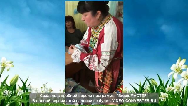 Мастер-класс для родителей и детей 