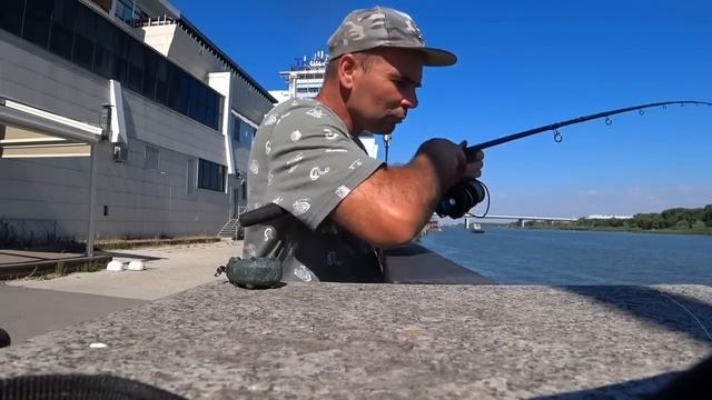 Рыбалка !!! Центр города.Ростов на Дону ! смотреть онлайн