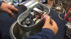 Замена редуктора у комбайна Bosch