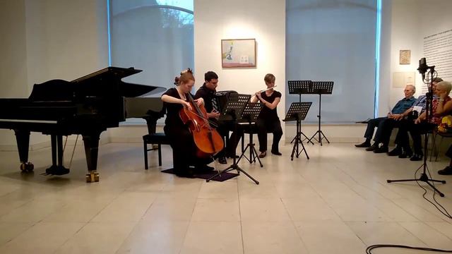 Vladimir Trmčić - Five Haiku (Pet haiku pesama), for flute, violoncello and accordion смотреть онлайн