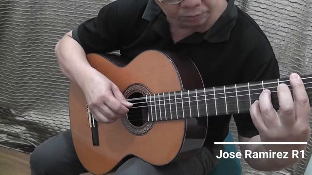 Guitar of the Week - Jose Ramirez R1