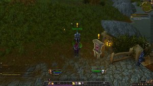 Пропавшие стражи, квест с озвучкой World of Warcraft