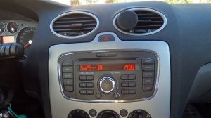 Как узнать код (пароль) от автомагнитолы форд фокус 2 (Ford focus) бесплатно и быстро.