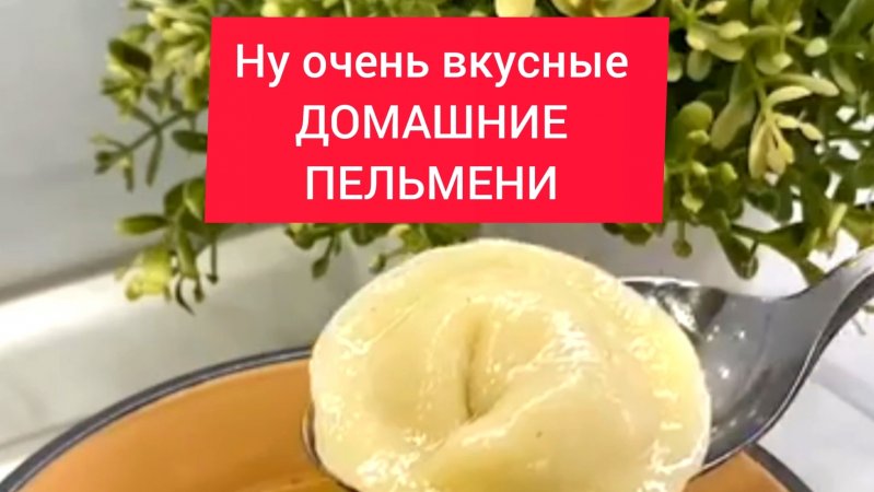 Ну очень вкусные ДОМАШНИЕ ПЕЛЬМЕНИ