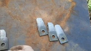 Ножи для косилки кр-05 Нева из полосы. Своими руками.