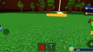ПОСТРОИЛ КУБИКИ - Roblox?