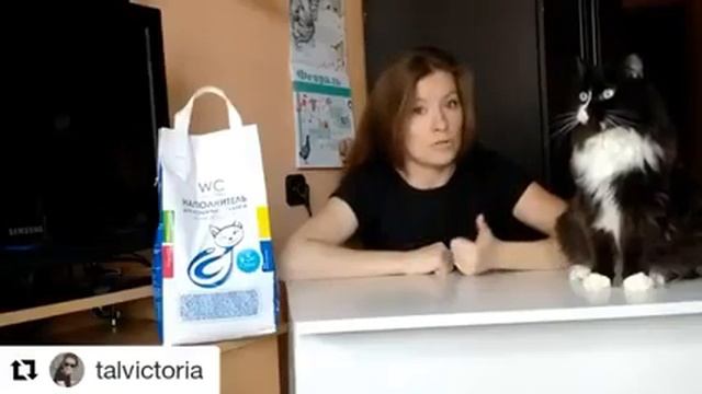 Отзыв клиента. Наполнитель для кошачьего туалета. WC Cat/Kitten