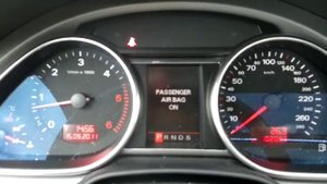 Audi Q7 4.2 TDI V8 Start-Up Sound