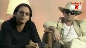 Michael Hutchence, Tim Farriss And INXS Touring | Induct INXS