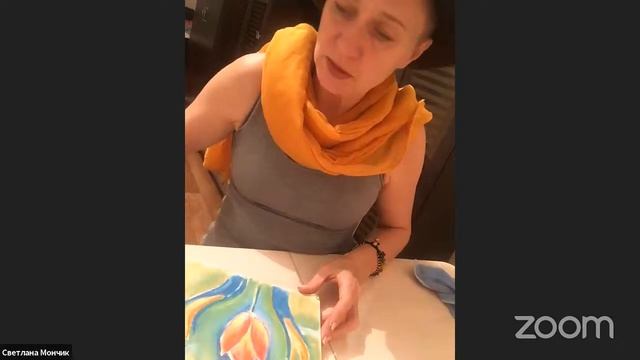 Урок рисования "Аленький цветочек" поднятие чис*то*ты при помощи раскрытия внутреннего кода.