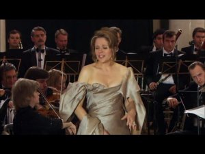 Рене Флеминг "Casta Diva" из оперы Беллини "Норма"