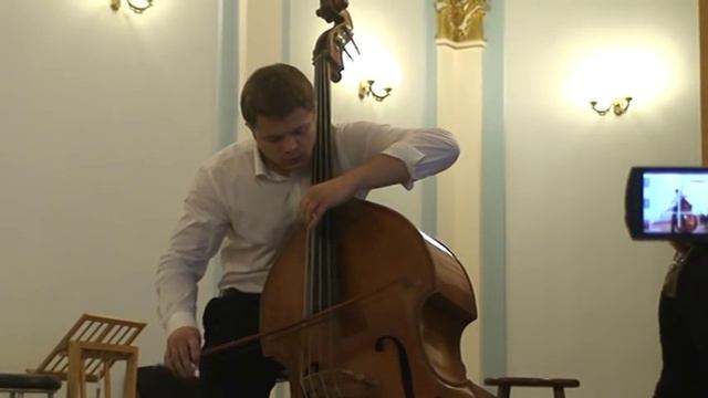 Алексей Власов контрабас (часть1 из 2-х)