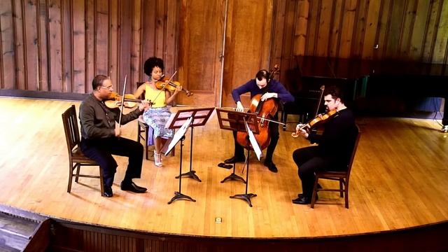 Harlem Quartet Plays FUGATO by Adonis G. Matos (Live) смотреть онлайн