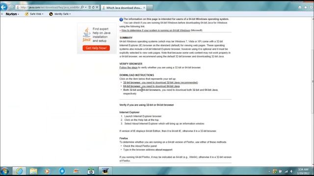 how to get 64 bit java смотреть онлайн