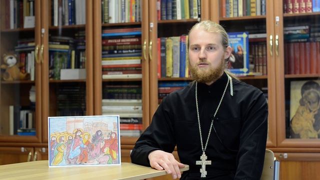 2022 04 17 Слово иерея Иоанна Суходолова в Праздник Входа Господня во Иерусалим смотреть онлайн