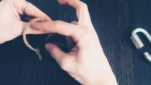 Как связать правильно ПЕТЛЮ УДАВКУ