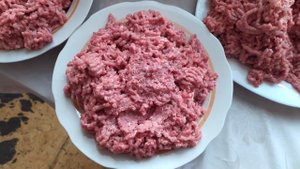 Мясокостная составляющая мясного микса (куриные шеи и головы)