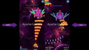 Galaxy Attack Alien Shooter 1-2-3-4-5-6 OLD & New Boss