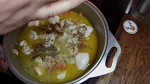 Как сделать рассыпчатый плов на плите ? Плов из курицы