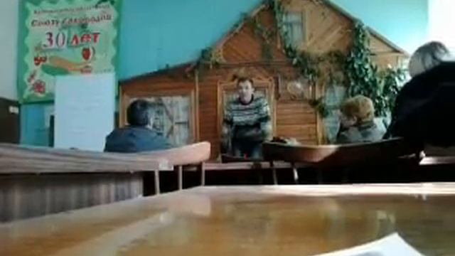 Ярославль, собрание СНТ "Мелиоратор" 19.02.2016 (2 часть) смотреть онлайн