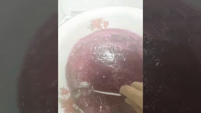?Варенье из черной смородины ?