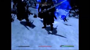 Skyrim - Beast mode