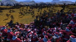 Halloween VS Christmas - Ultimate Epic Battle Simulator(21k units)