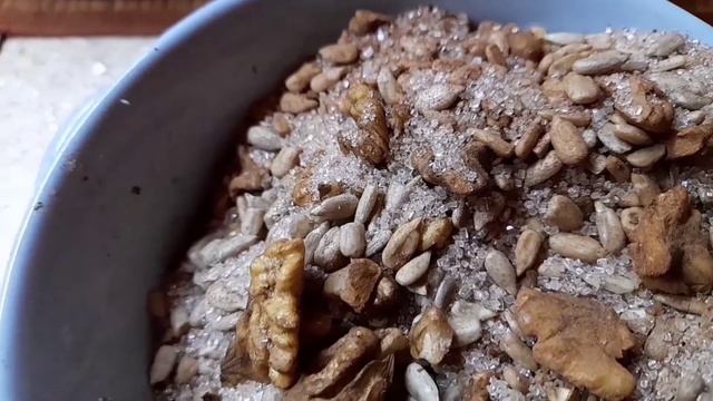 Хотток, корейские блинчики. За ними выстраивается очередь на улице. 한국 핫톡 팬케이크