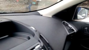 Ford Kuga II 1.6AWD установка видео регистратора