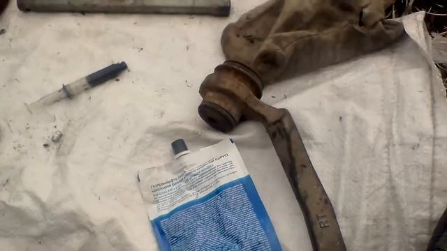 Шаровая. Оригинальное шприцевание