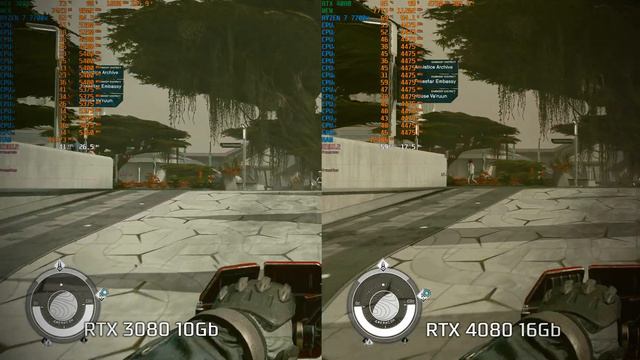 Тест и сравнение RTX 3080 10gb vs RTX 4080 16gb \ Сравнение субфлагманов из RTX 3000 и RTX 4000 смотреть онлайн