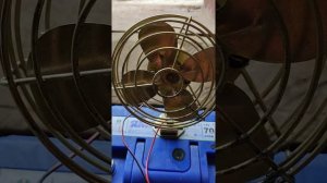 Вентилятор Салона СССР Винтаж Новый Редкий мэ11