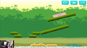 Angry Birds Kick Piggies - TRANSFORM THE STELLA TO KICK TWO HUGE PIGGIES!