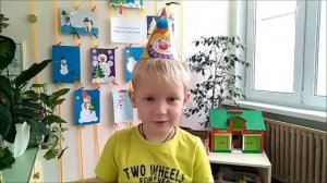 поздравление детскому саду с юбилеем от ребят гр.№9