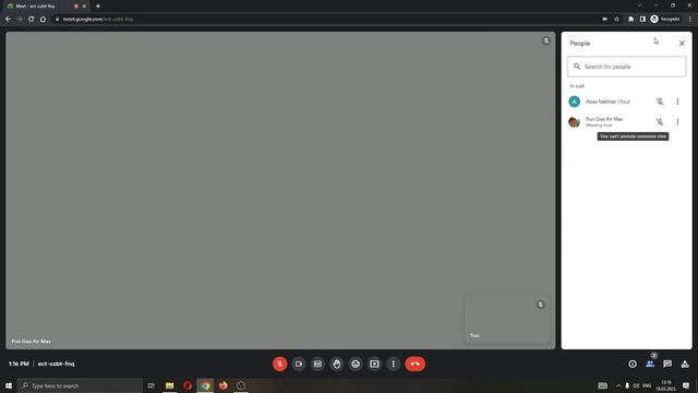 How To Request Control Google Meet Tutorial смотреть онлайн