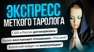 Экспресс Меткого Таролога от 04.08