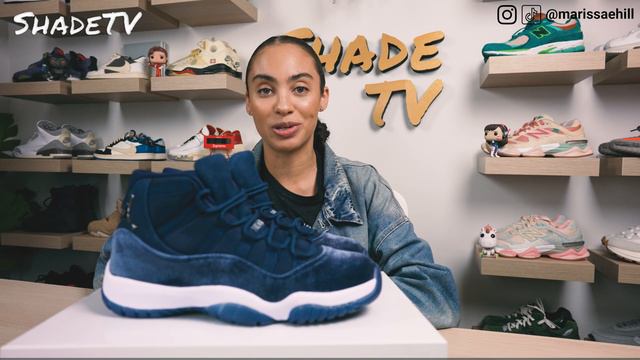 IMPRESSIVE! JORDAN 11 MIDNIGHT NAVY EARLY LOOK Review and How to Style
