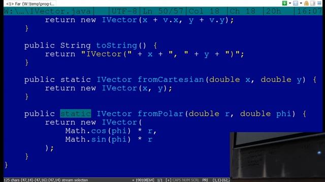 Введение в программирование. Объекты смотреть онлайн