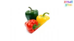 Овощи. Учим овощи для детей на русском / Лучшее детям