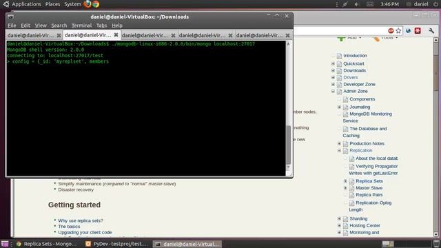 MongoDB Backups using Replica Sets смотреть онлайн