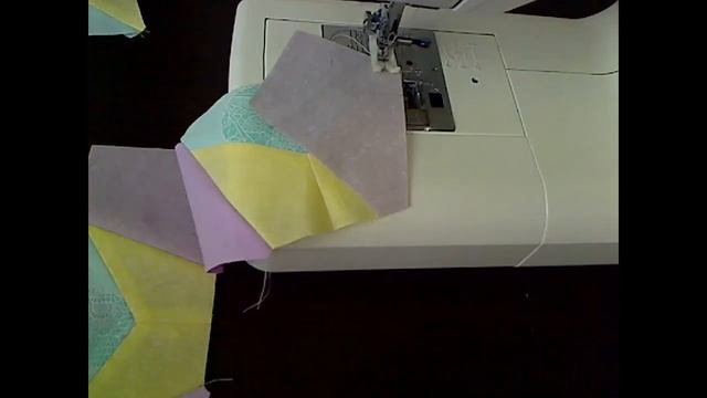 Квилт из остатков ткани смотреть онлайн