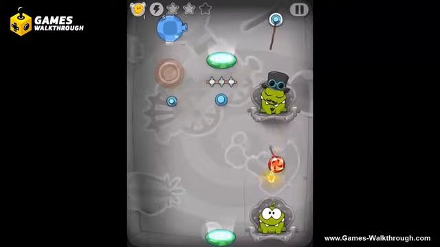 Cut the Rope: Time Travel - Industrial Age Level 1-15 Full Walkthrough смотреть онлайн