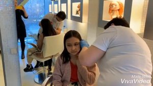 Прокалываем уши !!! Вторые серёжки!!!